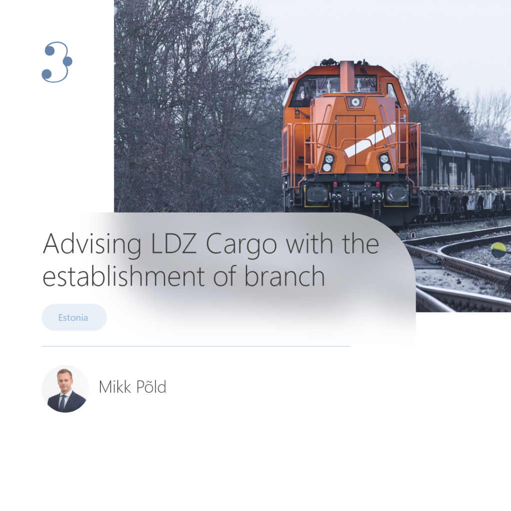 Advising LDZ Cargo with the establishment of branch