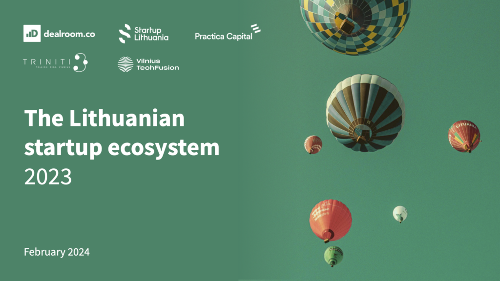 Naujiena – „Triniti“ kartu su „Startup Lithuania“, „Practica Capital“ ir „Go Vilnius“ inicijavo „Dealroom“ Lietuvos startuolių apžvalgą.