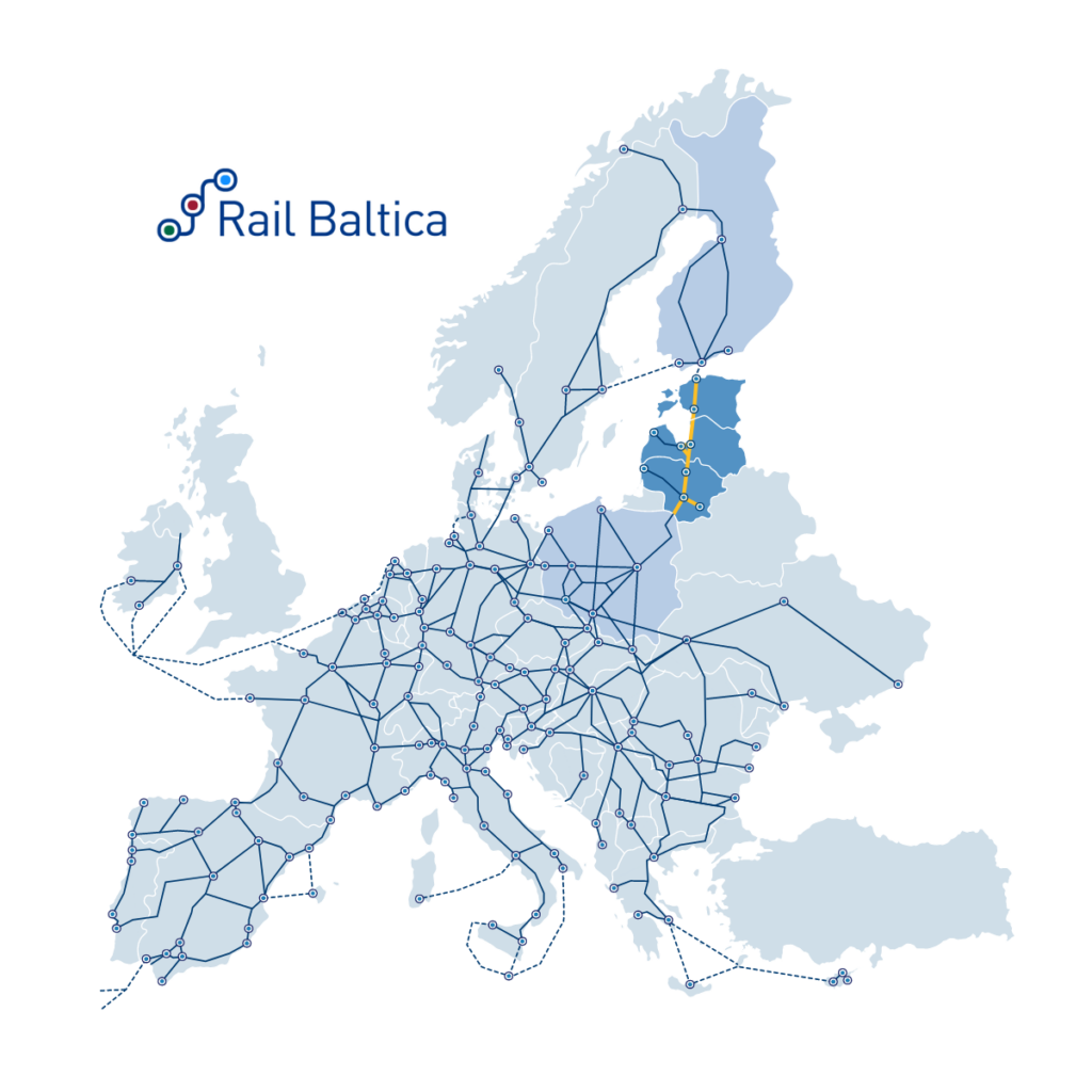Sėkmingai atstovaujame „DB Engineering & Consulting“ ir „Sweco Lietuva“ dėl „Rail Baltica“ projektų įgyvendinimo