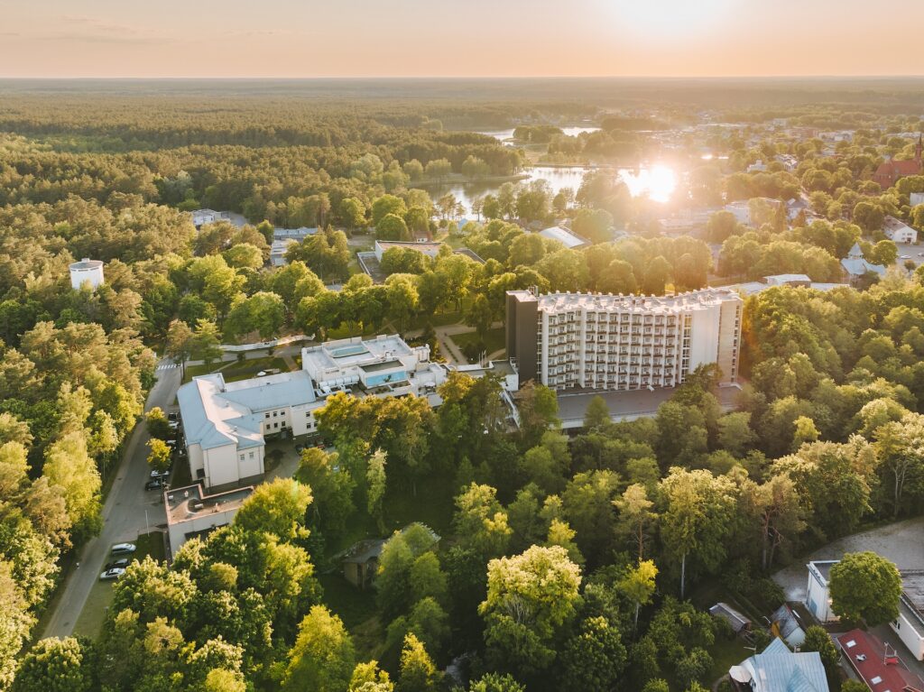 TRINITI konsultavo „Nter Asset Management“ valdomą fondą „SPA VILNIUS Druskininkai“ komplekso pardavimo sandoryje