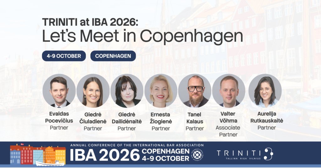 TRINITI at the IBA Annual Conference 2026 in Copenhagen