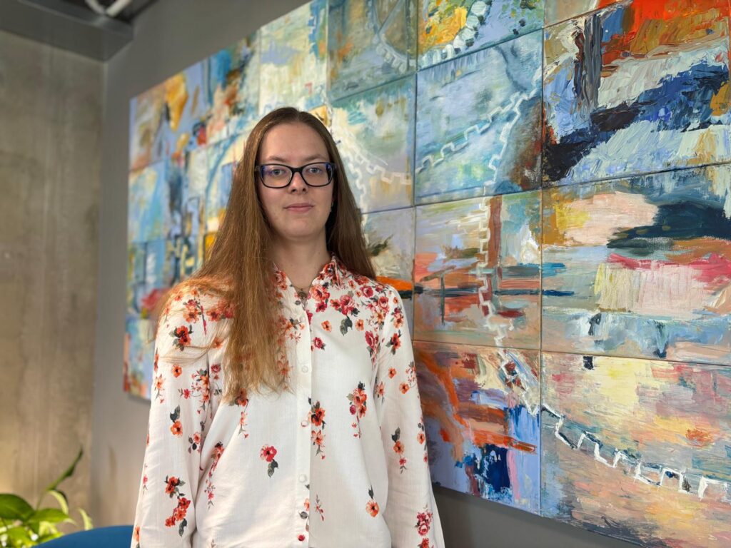 Praktikant Kertu Kütt – aktiivsele praktikandile leitakse alati ülesanne