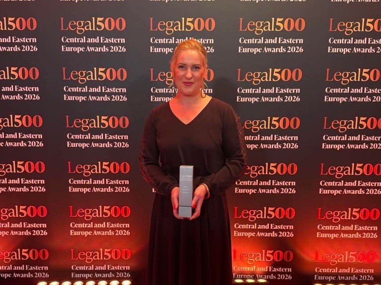 Jurgita Judickienė named Lithuania Lawyer of the Year at the Legal 500 Awards 2026