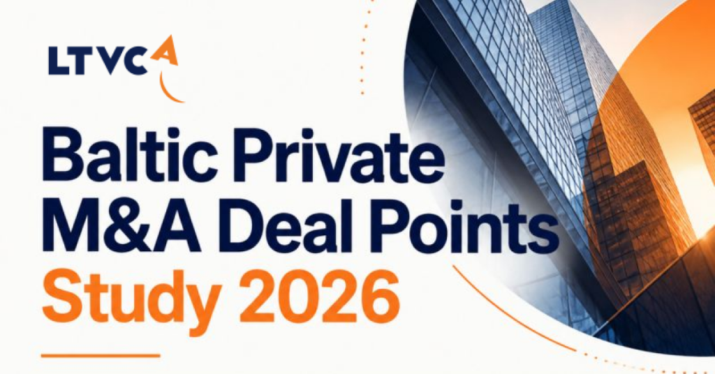 „Baltic Private M&A Deal Points Study 2026“ pristatymas | TRINITI pranešėja – Giedrė Čiuladienė