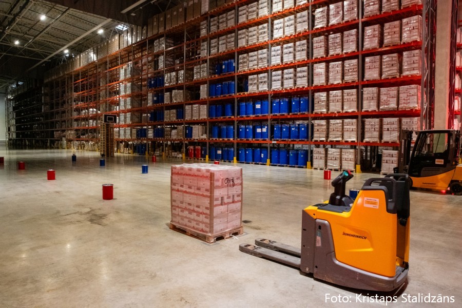 TRINITI Latvia advises Tenachem on its new warehouse project